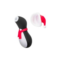 Вакуум-волновой бесконтактный стимулятор клитора Satisfyer Pro Penguin Holiday Edition