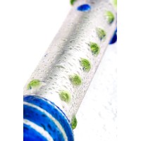 Нереалистичный фаллоимитатор Sexus Glass, стекло, прозрачный, 18 см