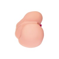 Мастурбатор реалистичный TOYFA Juicy Pussy Sophie с вибрацией, вагина и анус, TPR, телесный, 17 см