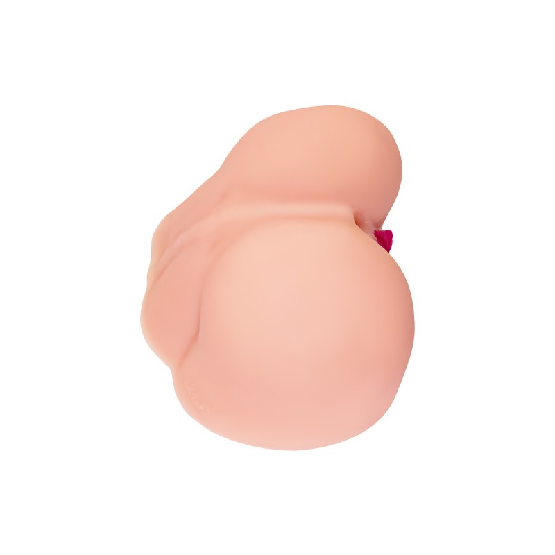 Мастурбатор реалистичный TOYFA Juicy Pussy Sophie с вибрацией, вагина и анус, TPR, телесный, 17 см