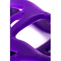 Насадка на пенис A-Toys by TOYFA, силикон, фиолетовый, 7,5 см