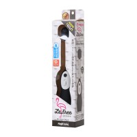 Вибромассажёр LaFree DENMA  Magic Eyes, ABS пластик, черный, 20,4 см