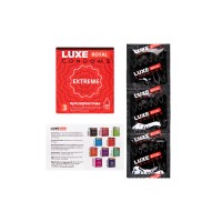 Презервативы Luxe, royal, extreme, 18 см, 5,2 см, 3 шт.