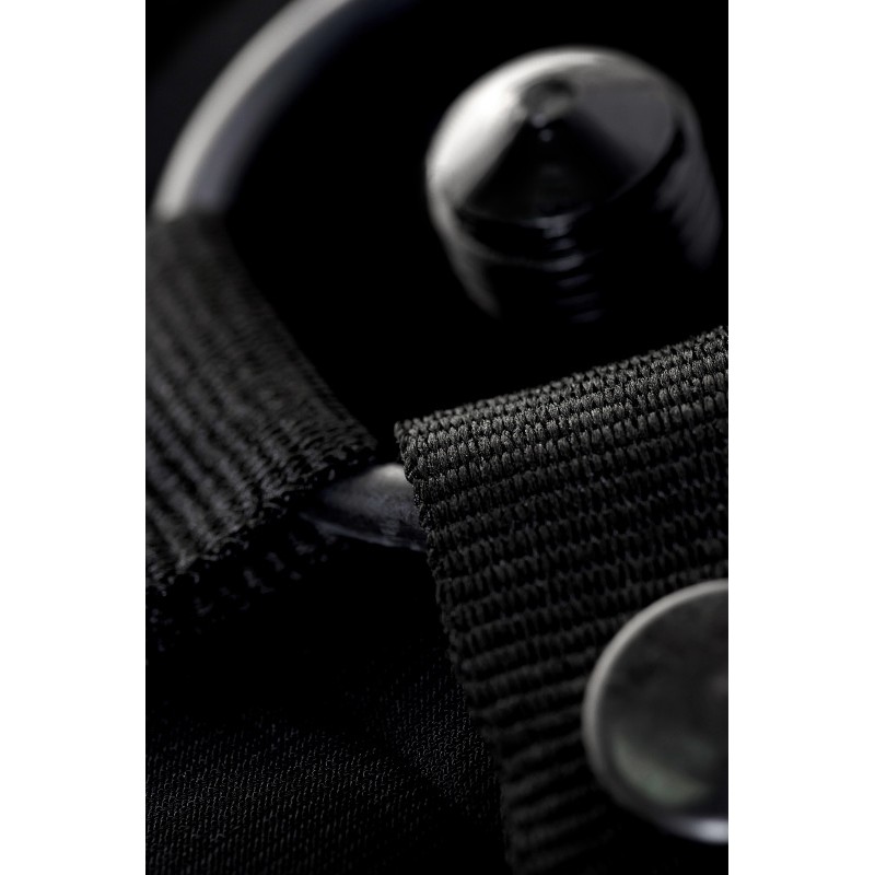 Страпон на креплении LoveToy UNI strap 7" Harness best of all, телесный