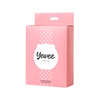 Массажер для лица Yovee Gummy Bear, розовый