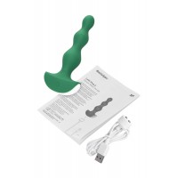 Изображение Satisfyer, Германия Анальная виброелочка Satisfyer Lolli Plug 2, силикон, зеленый, 11 см