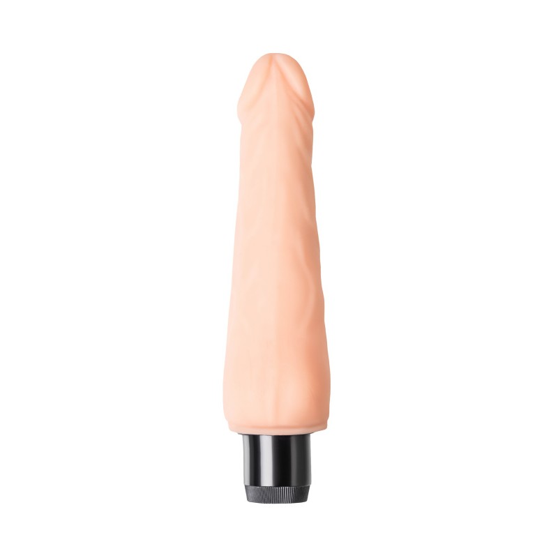 Реалистичный вибратор A-Toys by TOYFA Stim, TPE, телесный, 19,2 см