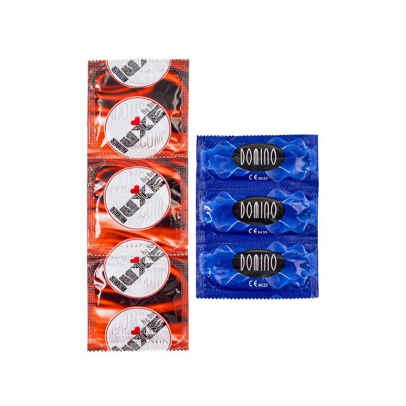 Презервативы Luxe, Bolt condoms, микс, 18 см, 5,2 см, 6 шт.