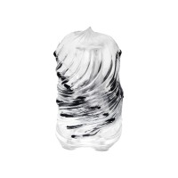 Нереалистичный мастурбатор TENGA Crysta Leaf, TPE, прозрачный, 15,5 см