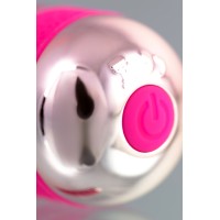 Нереалистичный вибратор A-Toys by TOYFA Mastick mini, ABS пластик, розовый, 13 см