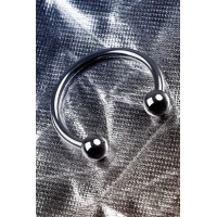 Эрекционное кольцо на пенис Metal by TOYFA, металл, серебряный, 3 Ø  см