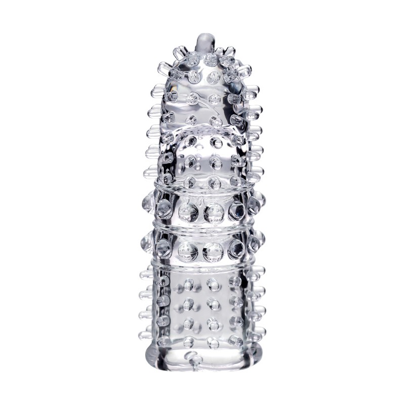 Насадка на палец A-Toys Arbo, ТРЕ, прозрачный, 8 см