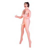 Кукла надувная Dolls-X by TOYFA Jacob, мужчина, телесный, 160 см