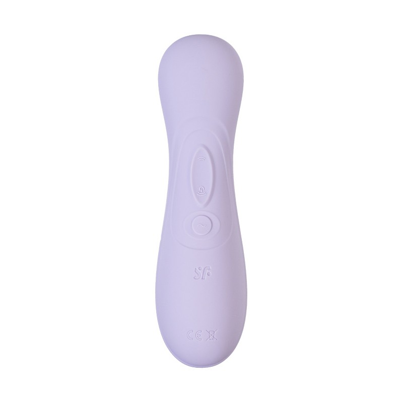 Вакуумный стимулятор клитора Satisfyer Pro 2 Generation 3, Connect App, фиолетовый, 16,4 см