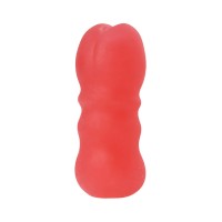 Мастурбатор нереалистичный MensMax FEEL CIBOYS, TPE, красный, 14,2 см