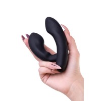 Стимулятор простаты LOVENSE Edge, силикон, черный, 11,4 см