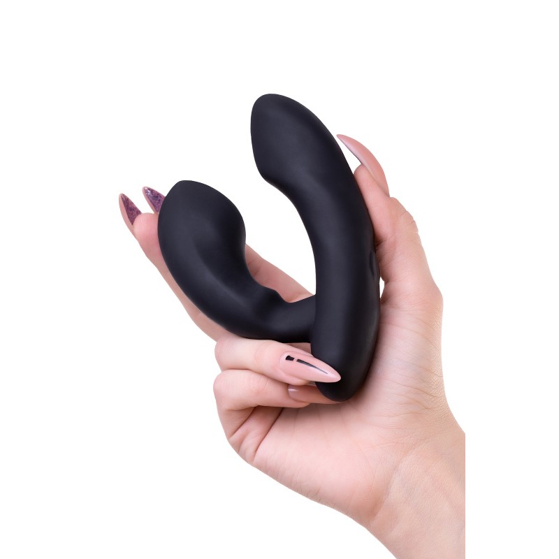 Стимулятор простаты LOVENSE Edge, силикон, черный, 11,4 см