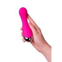 Стимулятор точки G L'EROINA Rolly, силикон, розовый, 15 см