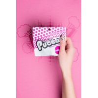 Мастурбатор нереалистичный MensMax Pucchi OCTOPUS, TPE, белый, 6,5 см