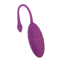 Виброяйцо A-Toys by TOYFA Purr, силикон, фиолетовый, 18 см