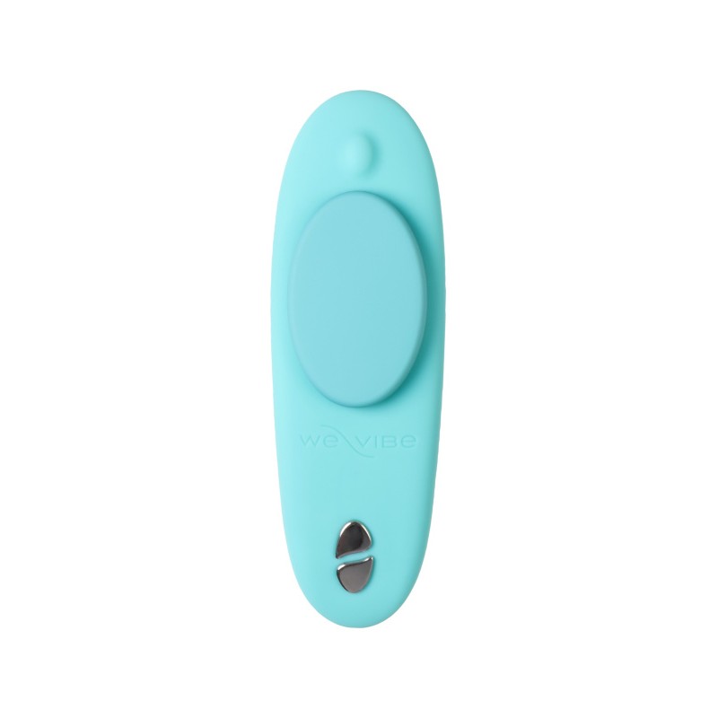 Вибратор клиторальный WE-VIBE Moxie  силикон, мятный, 9,2 см