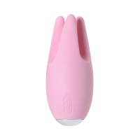 Мини-вибратор Svakom Cookie, подвижные тентакли, розовый, 9,6 см