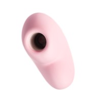 Вакуум-волновой стимулятор клитора с вибрацией Satisfyer Cutie Heart, силикон, розовый, 7,7 см