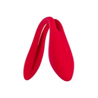 Гибкий вибратор с фиксацией формы Satisfyer Elastic Joy, красный, 20 см