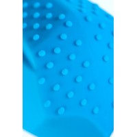 Насадка Magic Wand Genio для массажера Europe, силикон, синяя, 4.1 см