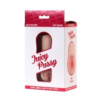 Мастурбатор реалистичный Juicy Pussy by TOYFA Hot Bloom, вагина, TPR, телесный, 15 см