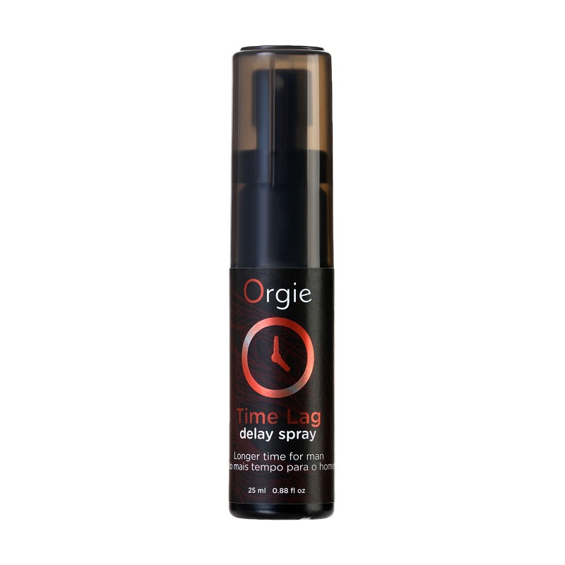 Спрей с охлаждающим эффектом для продления эрекции ORGIE Time lag, 25 мл