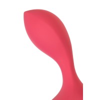 Анальная вибровтулка Satisfyer Backdoor Lover, красная, 11,2 см