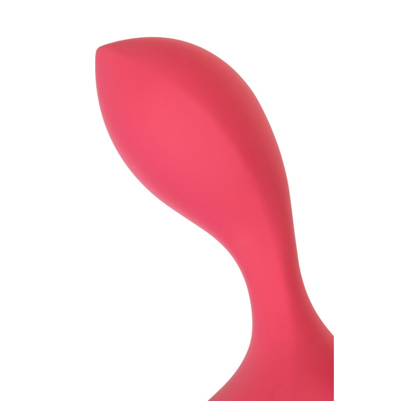 Анальная вибровтулка Satisfyer Backdoor Lover, красная, 11,2 см
