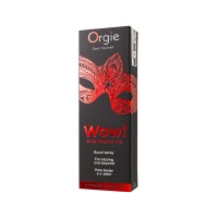 Оральный спрей с охлаждающим эффектом Orgie WOW! STRAWBERRY ICE Blowjob Spray, клубника, 10 мл