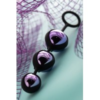 Вагинальные шарики A-Toys by TOYFA Hony, ABS пластик, фиолетовый, 18,5 см