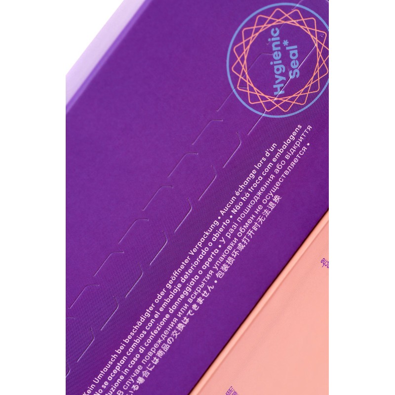 Вакуум-волновой стимулятор клитора Satisfyer Dual Love Connect App, силикон, красный, 16 см.