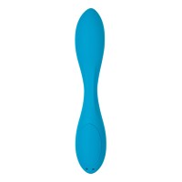 Стимулятор точки G с фиксацией формы Satisfyer G-Spot Flex 1, бирюзовый, 19,5 см