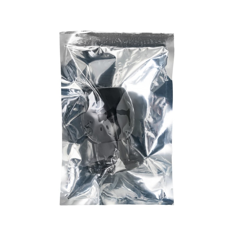 Анальная втулка TOYFA Basic S, TPE, чёрная, 6 см