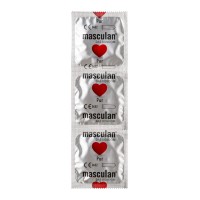 Презервативы masculan  Pur № 3 утонченные, 18,5 см, 5.3 см, 3 шт.
