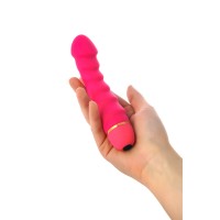 Вибратор A-Toys by TOYFA, силикон, розовый, 16 см