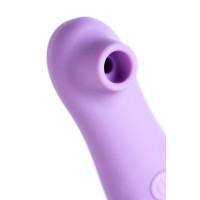 Вакуум-волновой стимулятор клитора Flovetta LILAC, ABS пластик, фиолетовый, 12,5 см