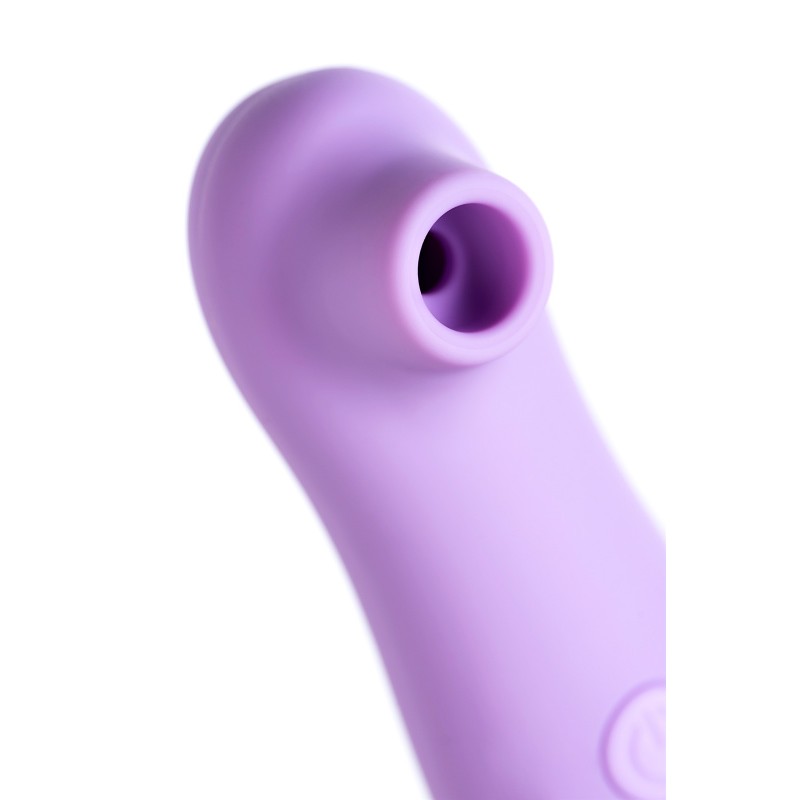 Вакуум-волновой стимулятор клитора Flovetta LILAC, ABS пластик, фиолетовый, 12,5 см