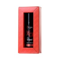 Гель для массажа ORGIE Sexy Vibe Hot с разогревающим и вибрирующим эффектом, 15 мл