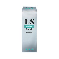Анальный лубрикант  LOVESPRAY COMFORT с охлаждающим эффектом 18 мл