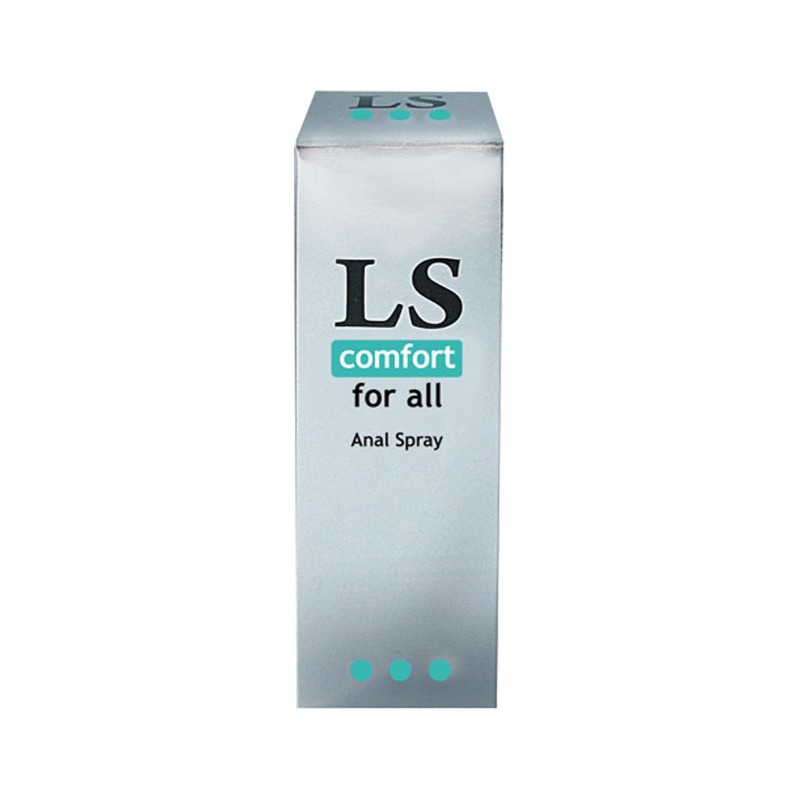 Анальный лубрикант  LOVESPRAY COMFORT с охлаждающим эффектом 18 мл