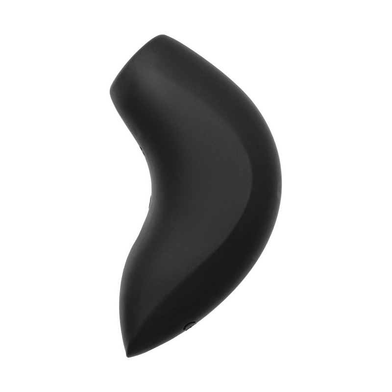 Вакуум-волновой стимулятор клитора Satisfyer Magnetic Deep Pulse, силикон, черный, 11,6 см