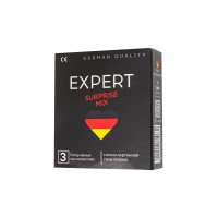 Презервативы EXPERT Surprise Mix Germany 3 шт. (Микс)