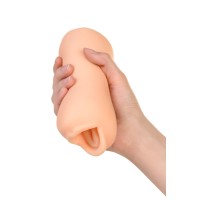 Мастурбатор реалистичный TOYFA Juicy Pussy Fresh Lips, рот, TPR, телесный, 14 см