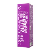 Игра для влюбленных пар Eromantica, «Падающая башня Fun time love»