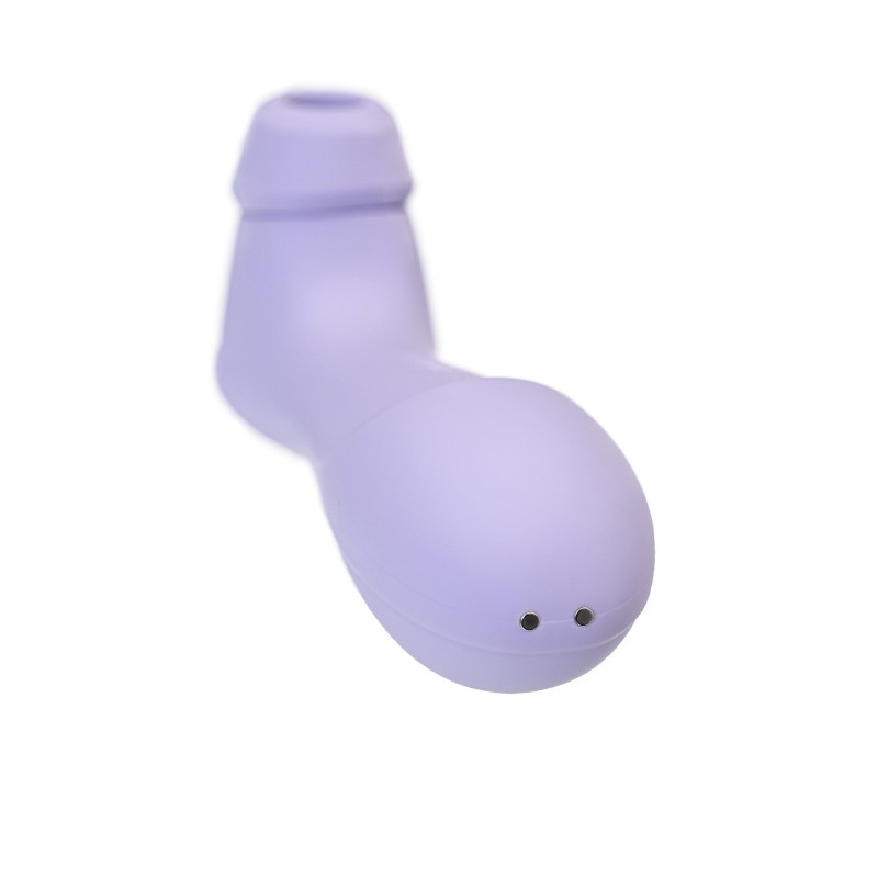 Вакуумный стимулятор клитора Satisfyer Pro 2 Generation 3, Connect App, фиолетовый, 16,4 см